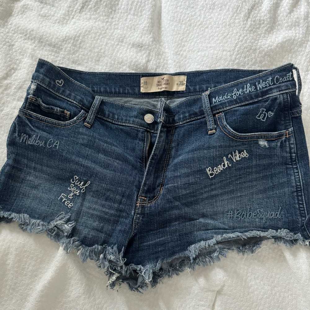 Hollister Jean Shorts Size 11